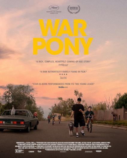 War Pony / Savaş Atı izle